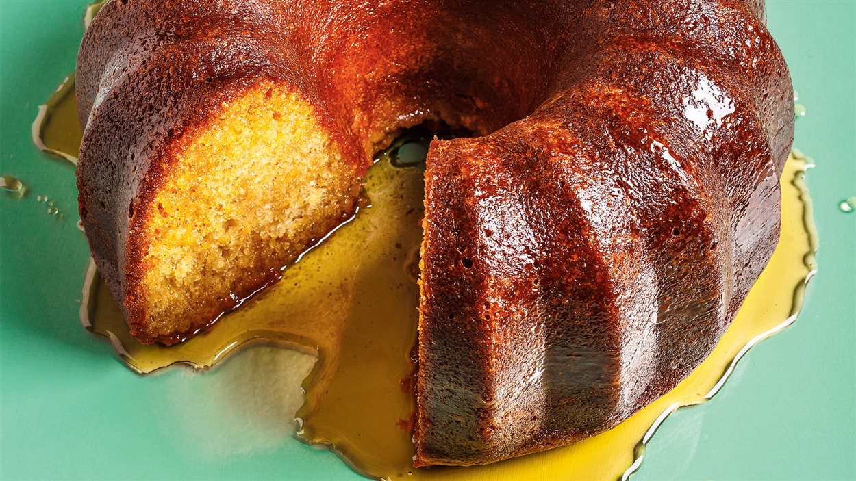 Gâteau à l’érable et au whisky