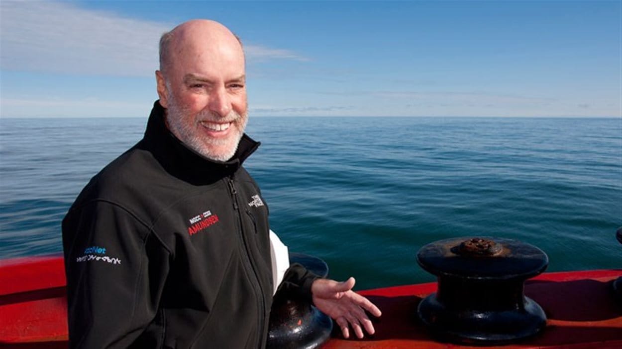 L'océanographe Louis Fortier L'océanographe Louis Fortier
