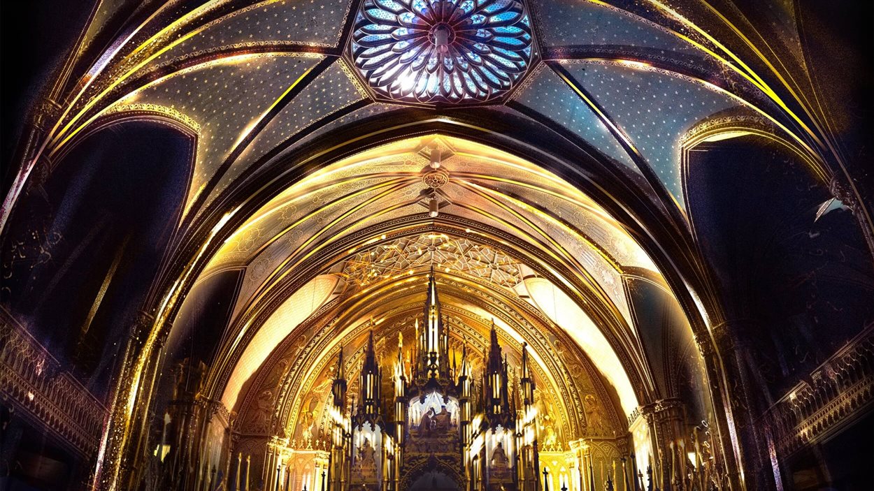 Illumination de la basilique Notre-Dame par Moment Factory Illumination de la basilique Notre-Dame par Moment Factory