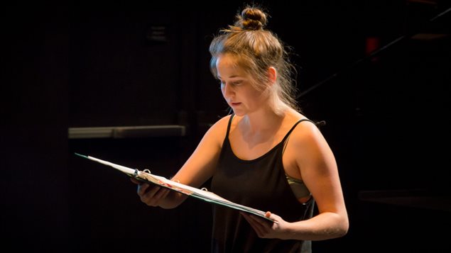 Lili Beaudoin tient le rôle de Gracie à l'ATP Lili Beaudoin tient le rôle de Gracie à l'ATP