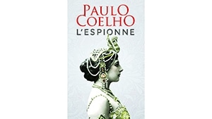 La couverture du livre L'espionne de Paulo Coelho