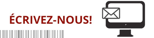 Écrivez-nous!