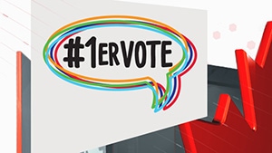 #1erVote : la voix des jeunes électeurs